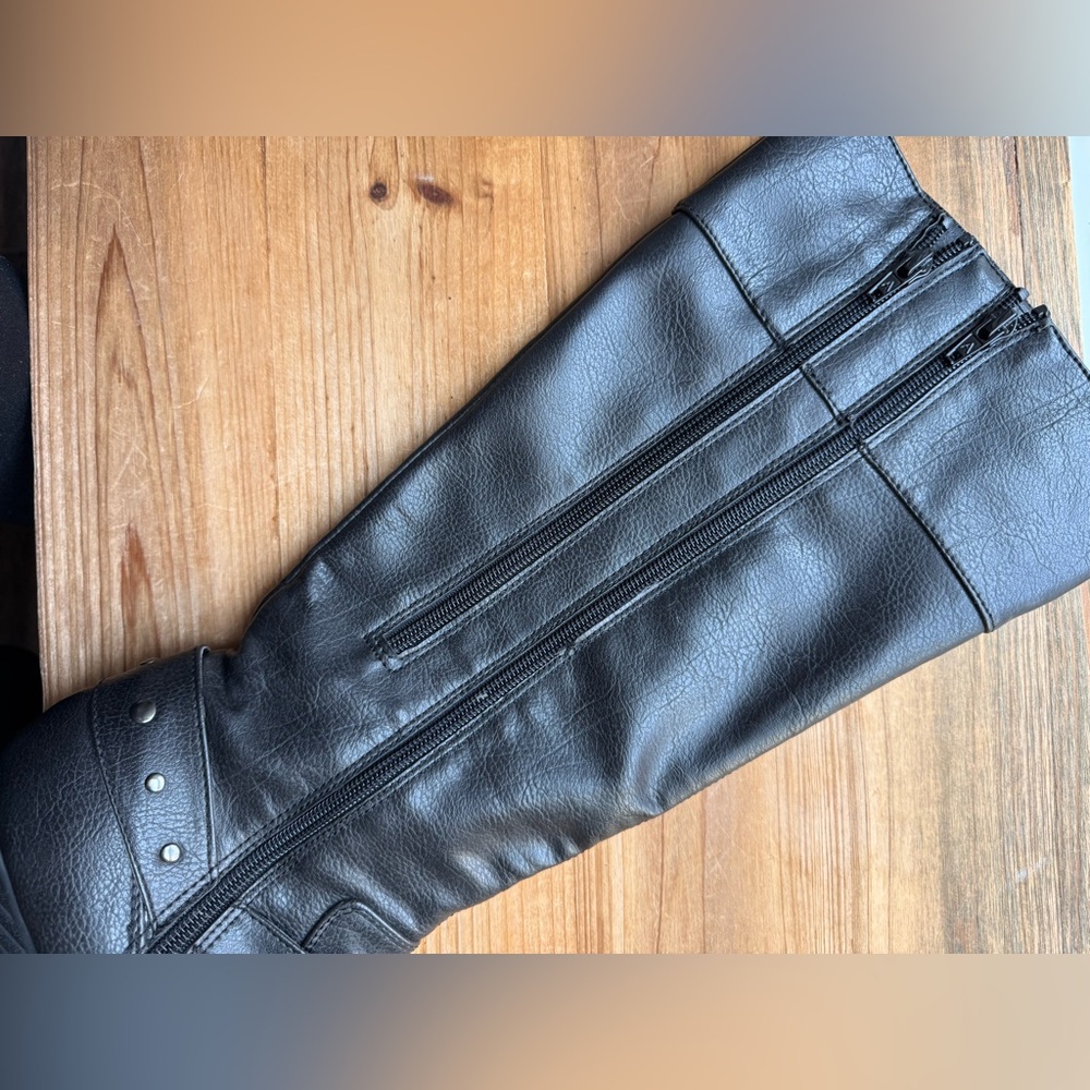 A2 By Aerosoles Creativity Heeled Riding Boots - Picture 4 of 8